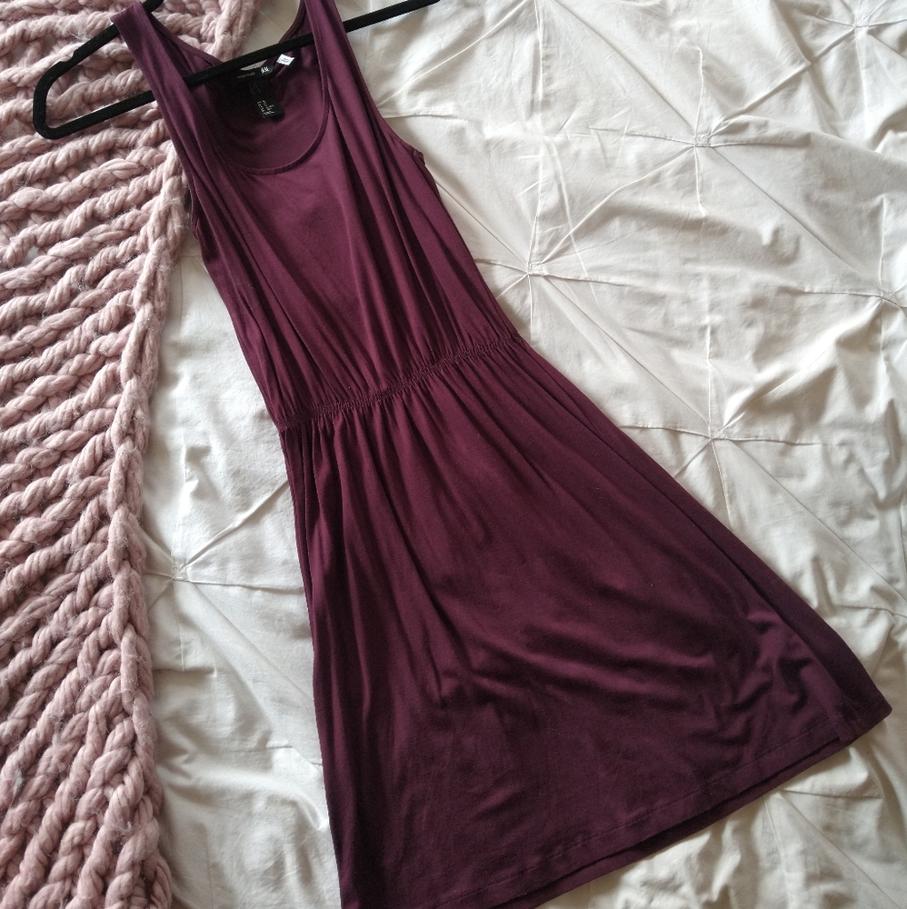 Red dress HM
